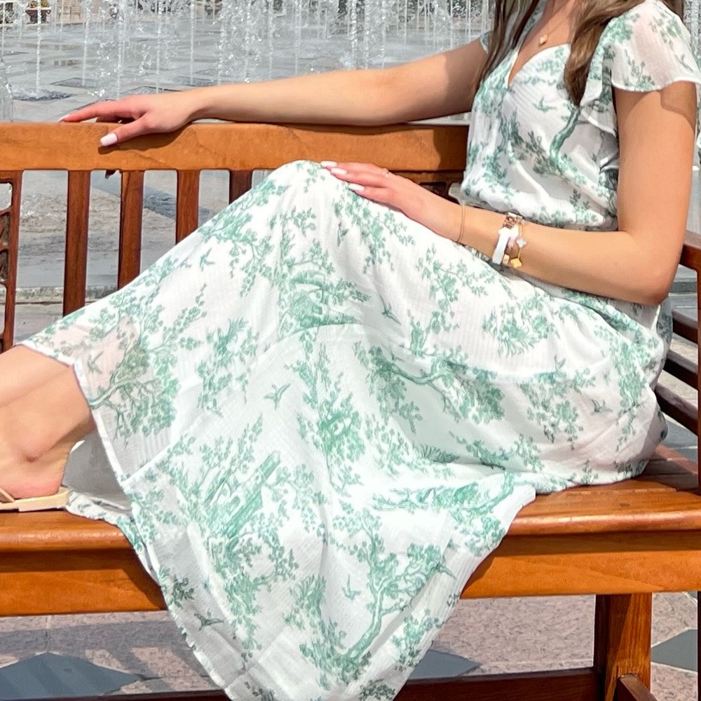 H&M maxi summer dress - Picture 1 of 10